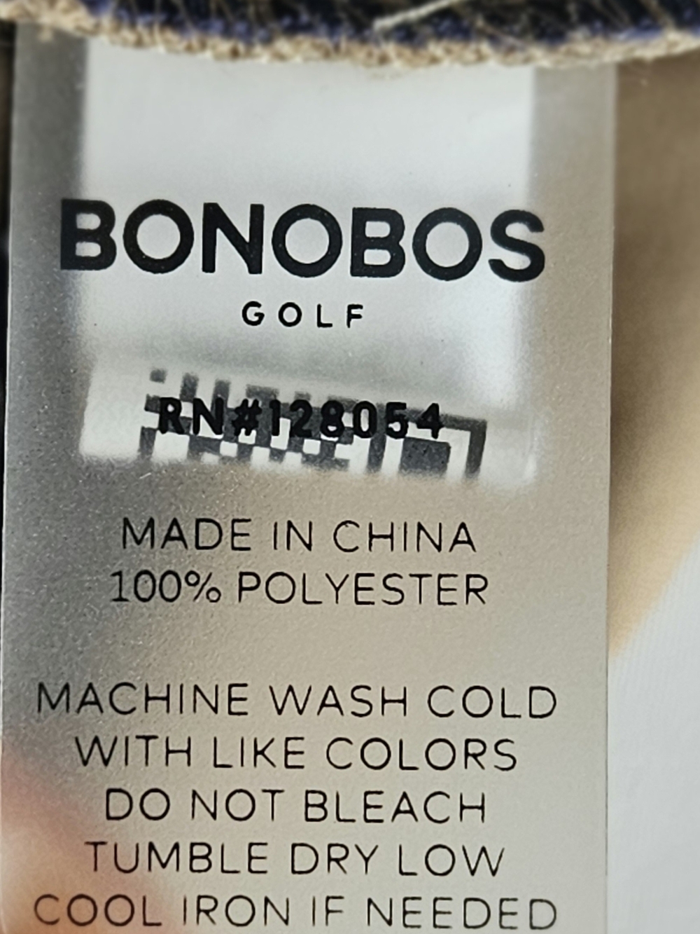 Bonobos Golf Khaki Tan Pants 34x30 Athletic Fit Beige Lightweight - Picture 12 of 16